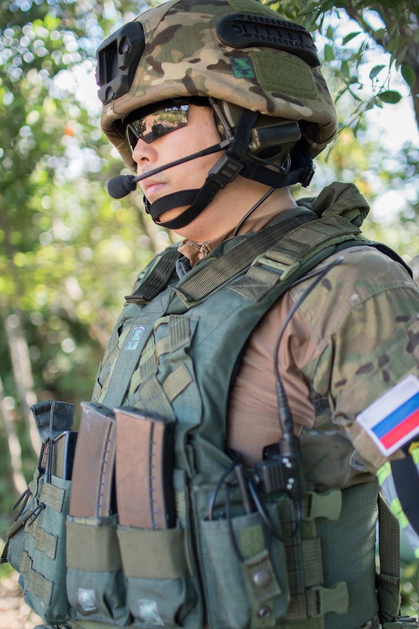 Soviet Russia Lightweight RSP Tactical Special Forces Special