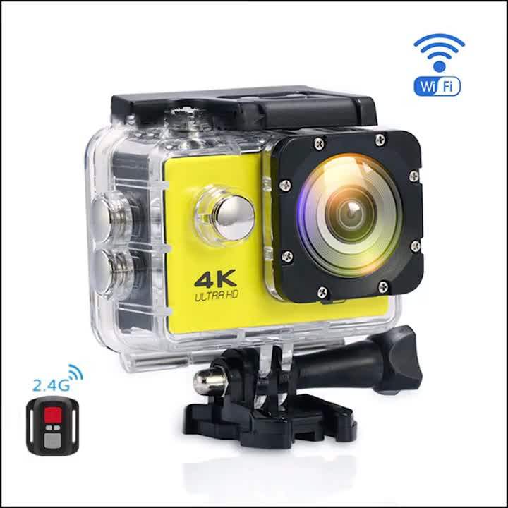 Ultra HD 4K Action Camera with Inch Screen Waterproof