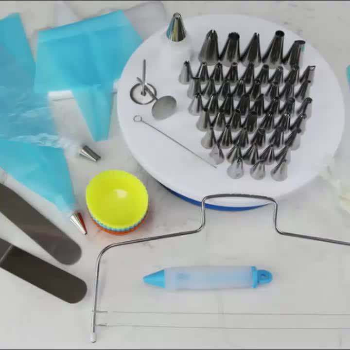 Hot Selling 464 Pcs Cake Decorating Supplies Kits With Springform Cake