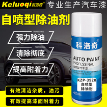 Auto paint self-spray degreasing agent metal refurbishment manual hand-cranked paint anti-rust paint repair paint pen