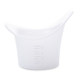 Silicone eyewash cup container ຈອກ eyewash ທາງການແພດ flushing ຕາກ່ອງເກັບຮັກສາອຸປະກອນອຸປະກອນ reusable