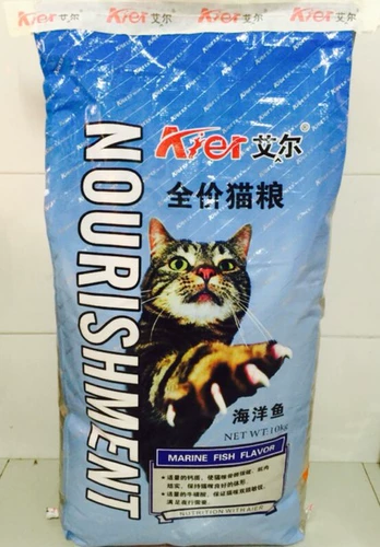 Elcheng Cat Food 10 кг кг 20 Catties Full -Price Marine Formula Formul