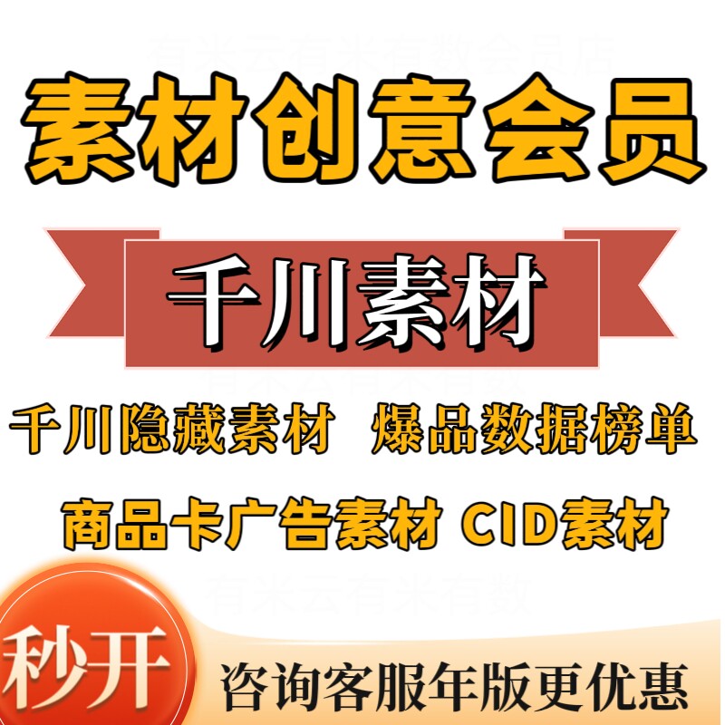 Thành viên gói tài liệu sáng tạo Chanicamama, tài liệu ẩn Qianchuan, tài liệu CID, tài liệu phổ biến, phân tích dữ liệu đối thủ cạnh tranh.