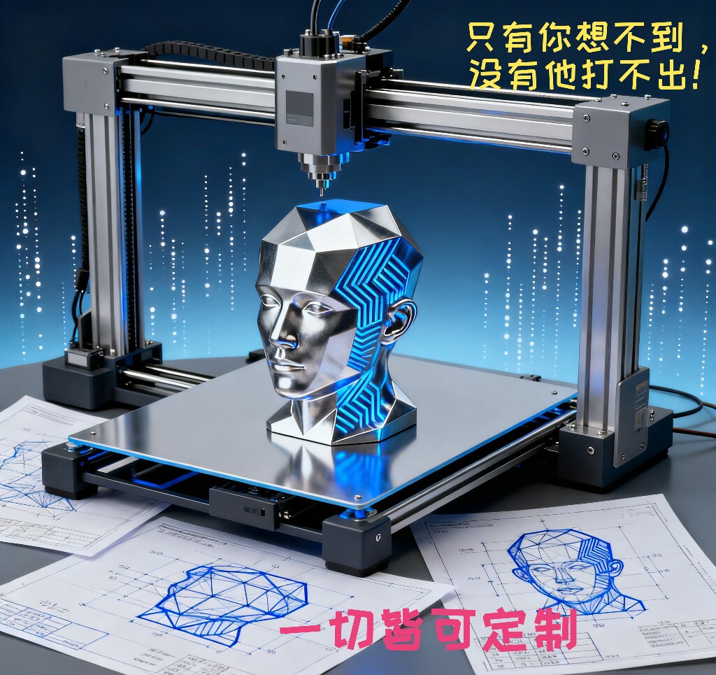 漁漁3D定制设计的LOGO