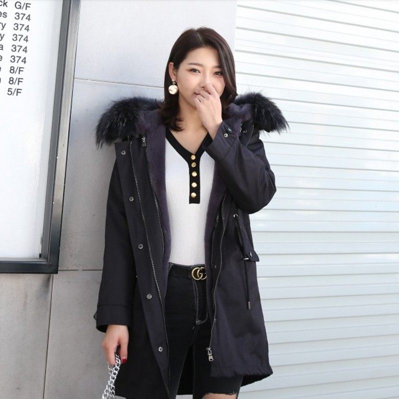 Manteau de fourrure femme      - Ref 3173614 Image 1