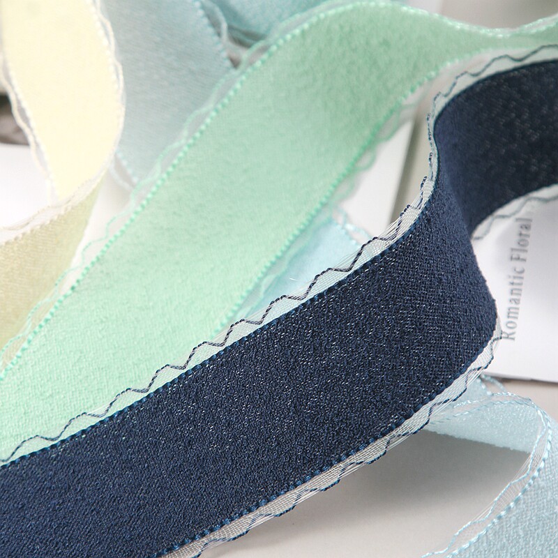 10 Yards Tulle Lace Ribbon Solid Color - DIY Bow Making Floral Baking Gift Wrapping Supplies - Sheer Ribbon For Shoes Flower Clothing Accessory Craft_voghion.com