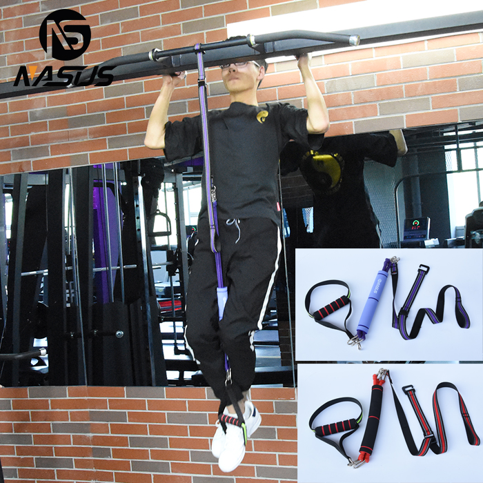 Leading body up pull rope Indoor single bar assisted with fitness equipment assistance with elastic rope resistance