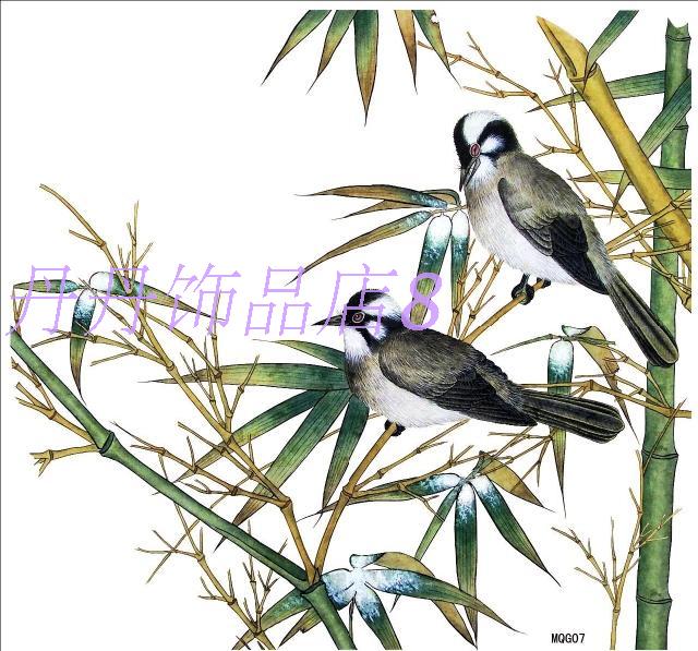 Miễn phí bài dán nữ không thấm nước hình xăm chim tre dán hình xăm cơ thể hình xăm Hàn Quốc hình xăm dán vĩnh viễn