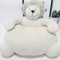 Ins nordic unicorn lion alpaca elephant child lazy sofa baby animal seat photo props