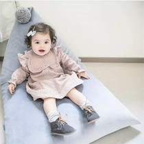 Ins Nordic style children lazy sofa living room bedroom balcony tatami floating window fabric removable and washable bean bag