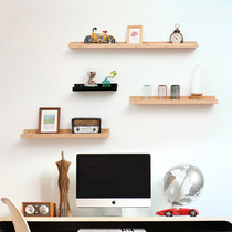 Weimei ins Nordic style partition shelf living room bedroom TV background wall decoration wall bookshelf