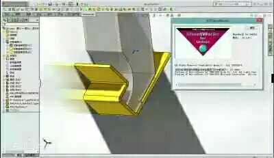 Sheet metal unfolding design software sheetworks V12V15V16V18V19V20sheetworks tutorial