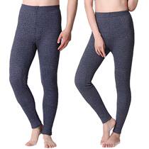 Autumn winter wool pants for men and women sweatpants thickened high waist kneecap protective waist line pants for body warm trousers cashmere pants cotton pants