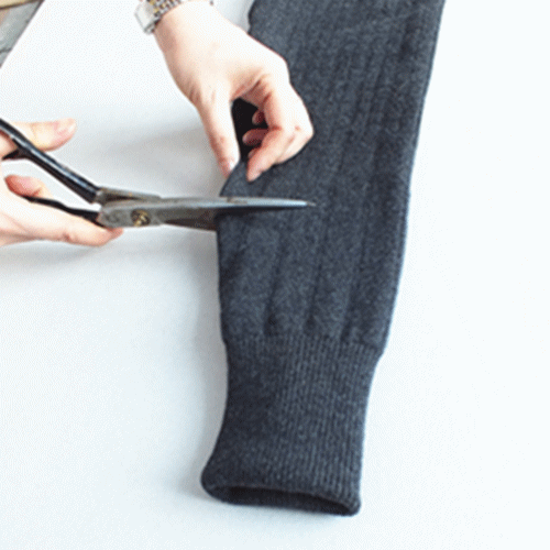 Pantalon collant Moyen-âge mouvement en laine - Ref 748287 Image 30