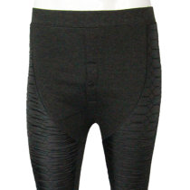 Warm Pants Thickened Winter Dress Bottom Autumn Pants Men Plus Suede Patch Kneecap Kneecap Tight Fit Single Down Cotton Beating Bottom Windproof