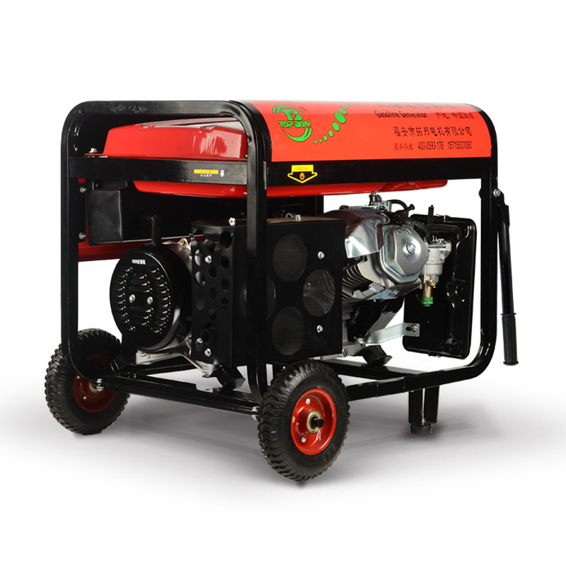 10KW light ride home petrol generator 3000W three-phase 380V smart 220V single-phase 5 6 8KW electric start