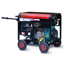 Diesel generator 10kw single-phase household small 5 kw 380v three-phase portable 8000w outdoor 220v silent