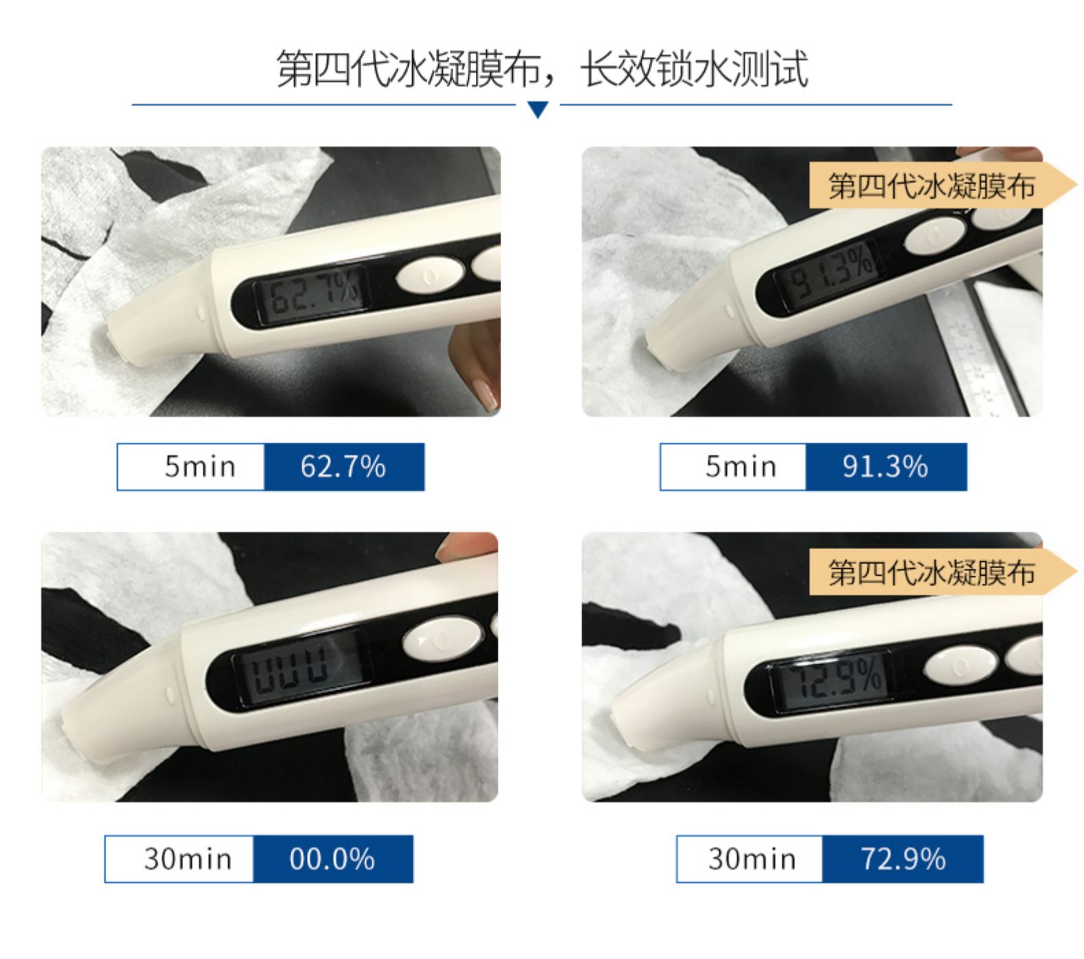 中國FANBEAUTY SECRET 范冰冰自創品牌海葡萄凝水保濕保濕面膜5片裝