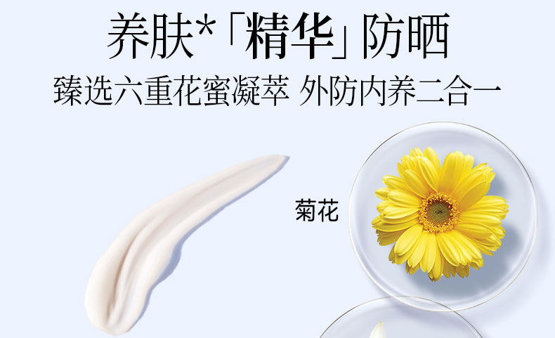 【中国直邮】 Fan Beauty 四季奢感水光裸感防晒乳  高倍防晒霜 防紫外线   50ml*1支【范冰冰品牌】