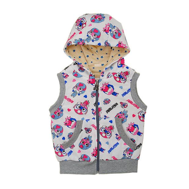 Bé gái 1-6 tuổi tải vest vest nữ xuân và thu bé shop quần áo trẻ em