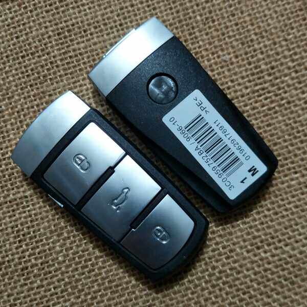 Car smart card Foss MagotanTouareg original sub-factory smart remote control