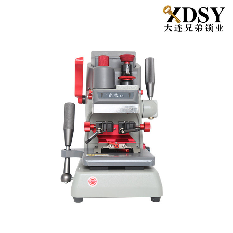 Competitive L3 end milling key machine with key machine Car wash key copy machine locksmith supplies equipment sound small