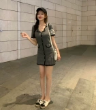 Милое трикотажное платье, юбка, Италия