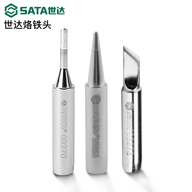 Seda lead-free internal heat branded iron head suitable for 02003 welding table 03260 electric soldering head with electric soldering head
