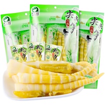 Idi Garden Pepper shoots with asparagus Peppers Peppers Spiced Shoots Shoots Dried Fresh And Crisp Shoots Zero Food 180g