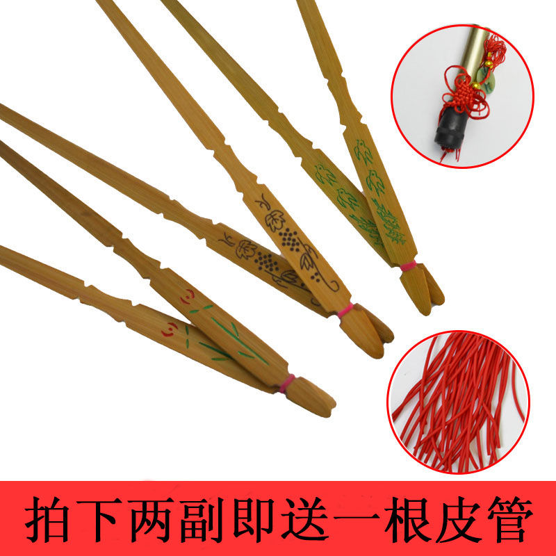 Yangqin accessories Yangqin Zhuo red wood head Yangqin key small bird pattern multiple pattern selection performance to practice violin bamboo