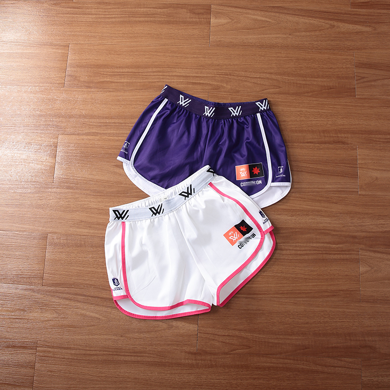 Ah48 # Foreign Trade Original D~Australian Afl League Women's Seventh Season Football Sports Training Shorts S