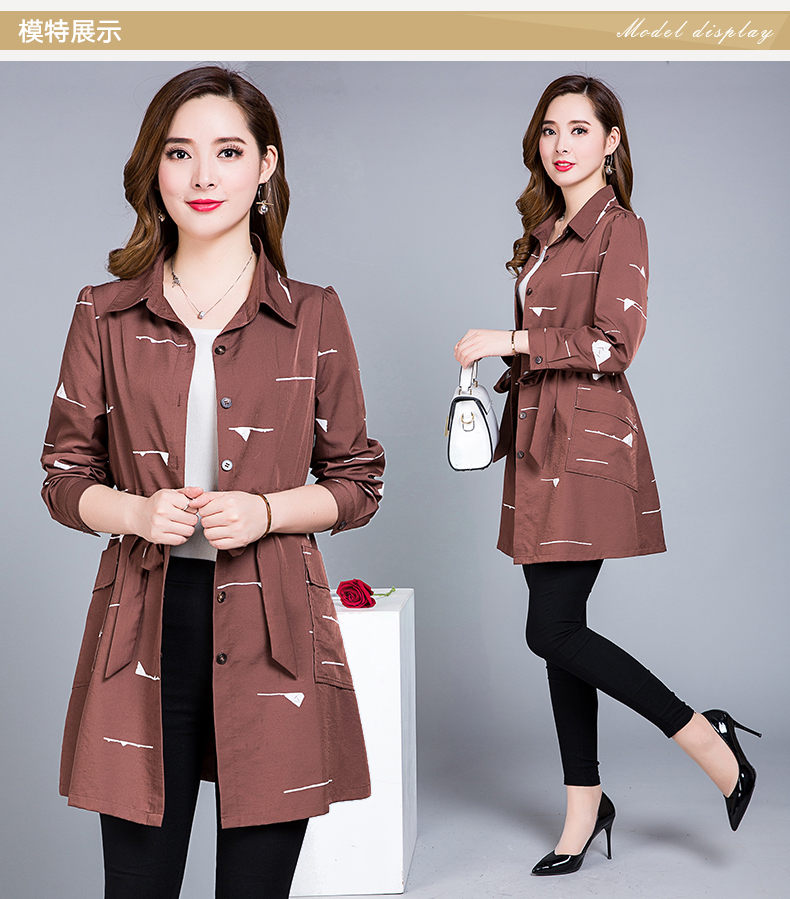 Trench pour femme JOULIFIY    en Polyester - Ref 3227920 Image 15