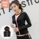 Buổi sáng mùa xuân và chạy bộ thể thao ngoài trời áo hoodie dài tay tập thể dục áo len chạy bộ quần áo yoga 2018 áo mới trang phục tập yoga