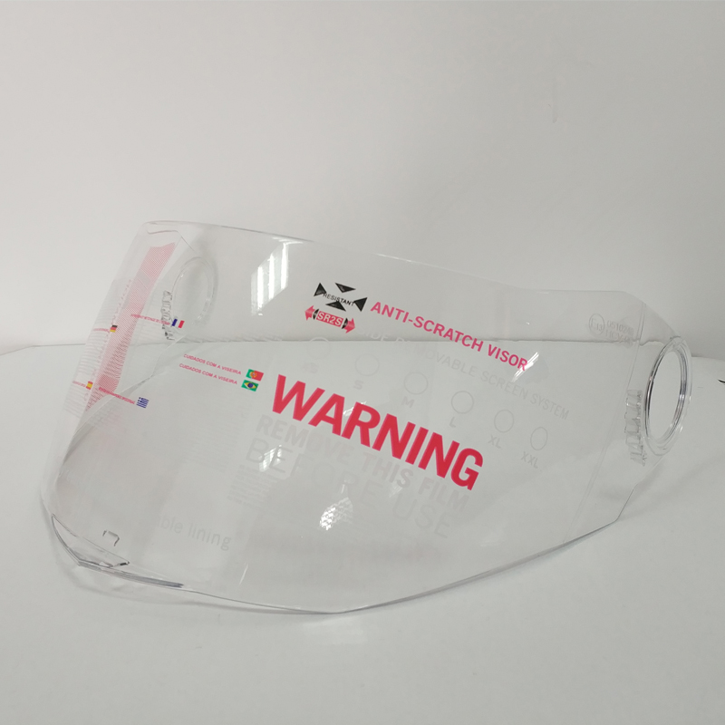 (HONZ Special Lenses Other Brands Not Applicable) Full Armor F06 Transparent Black Silver Plated Color