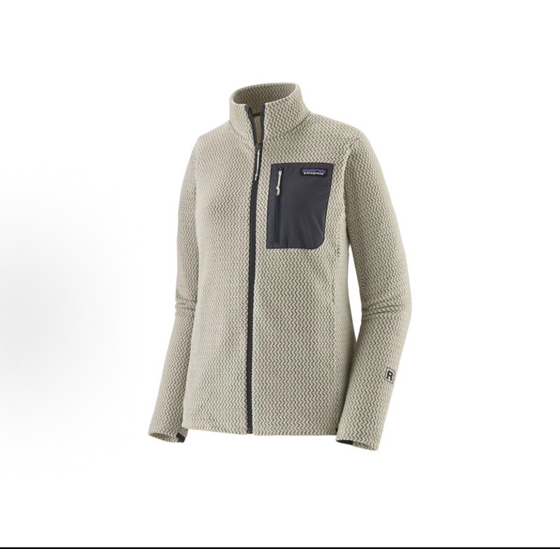 Patagonia Women's Hooded Breathable Fleece Jacket R1 Air 40280 Full Zip Patagonia Women's Hooded Breathable Fleece Jacket R1 Air 40280 Full Zip