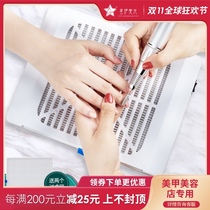 Nail art vacuum cleaner polishing manicure tool dust removal mute dust mute shop special nail dust machine