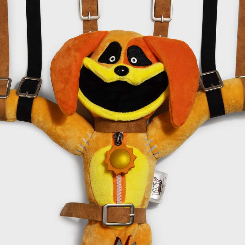 In Stock  Authentic Poppy's Playtime Monster Dogday Half-Body Sun Dog Plush Toy