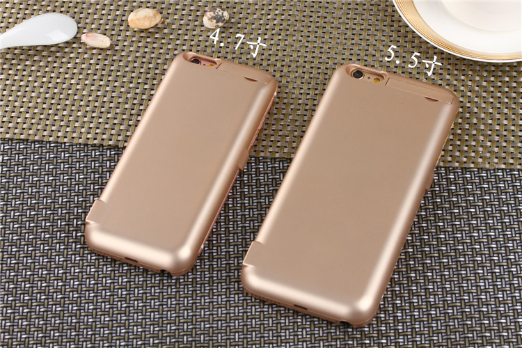 iphone6 ​​/ 6s không dây pin sạc đồ trang sức kẹp p 7/8 cộng với Apple điện thoại chờ nhà ở điện - Ngân hàng điện thoại di động sạc dự phòng pisen
