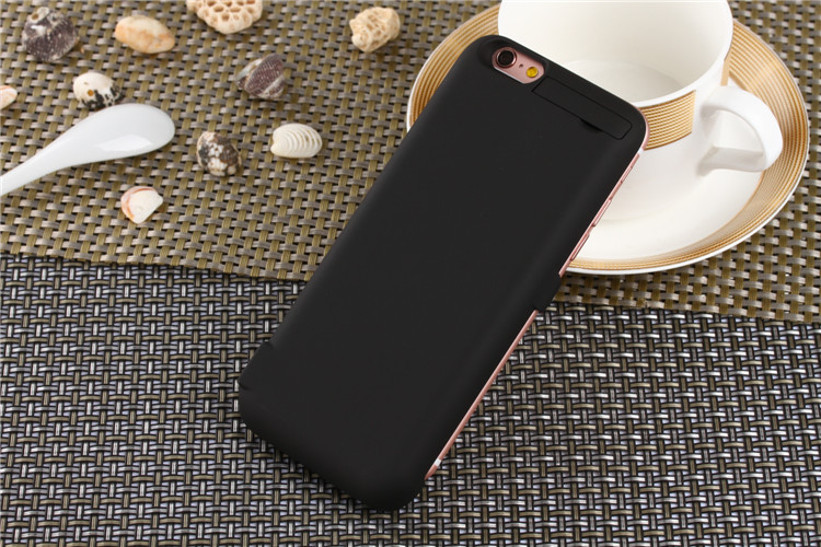 iphone6 ​​/ 6s không dây pin sạc đồ trang sức kẹp p 7/8 cộng với Apple điện thoại chờ nhà ở điện - Ngân hàng điện thoại di động sạc dự phòng pisen