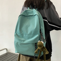 Schoolbag Korean version of Harajuku ulzzang mens style college style backpack