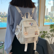 ins canvas bag mini shoulder bag female 2021 new summer original student shoulder bag niche design dual use