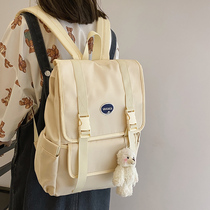 Japanese and Korean jk schoolbag female Korean version of Harajuku ulzzang high school college students shoulder bag female summer hipster backpack