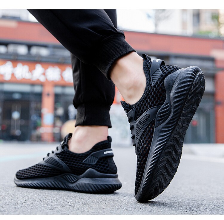 Mesh обувь 夏天全网面透气镂空男鞋休闲 𫔮薄款网鞋夏季男士轻便防臭网眼运动鞋