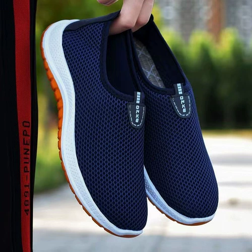 Комфортная обувь для ходьбы, туфли, слипоны, для среднего возраста, мягкая подошва