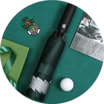 Fully automatic umbrella for men and women rain or shine thickened extra-large double student sun protection UV shield reverse umbrella