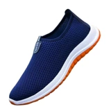 Комфортная обувь для ходьбы, туфли, слипоны, для среднего возраста, мягкая подошва