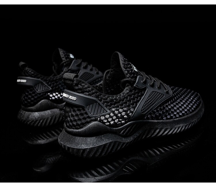 Mesh обувь 夏天全网面透气镂空男鞋休闲 𫔮薄款网鞋夏季男士轻便防臭网眼运动鞋