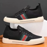 Тонкая рабочая обувь, тканевые туфли для отдыха, спортивные нескользящие летние мужские кроссовки