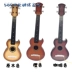 Đồ chơi guitar cho trẻ em có thể chơi bé ukulele mô phỏng âm nhạc cho người mới bắt đầu đàn gõ 8 thanh bằng gỗ Đồ chơi âm nhạc / nhạc cụ Chirldren