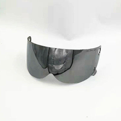 TTCO Locomotive Safety Helmet Electric Vehicle Retro Safety Helmet Universal Lens